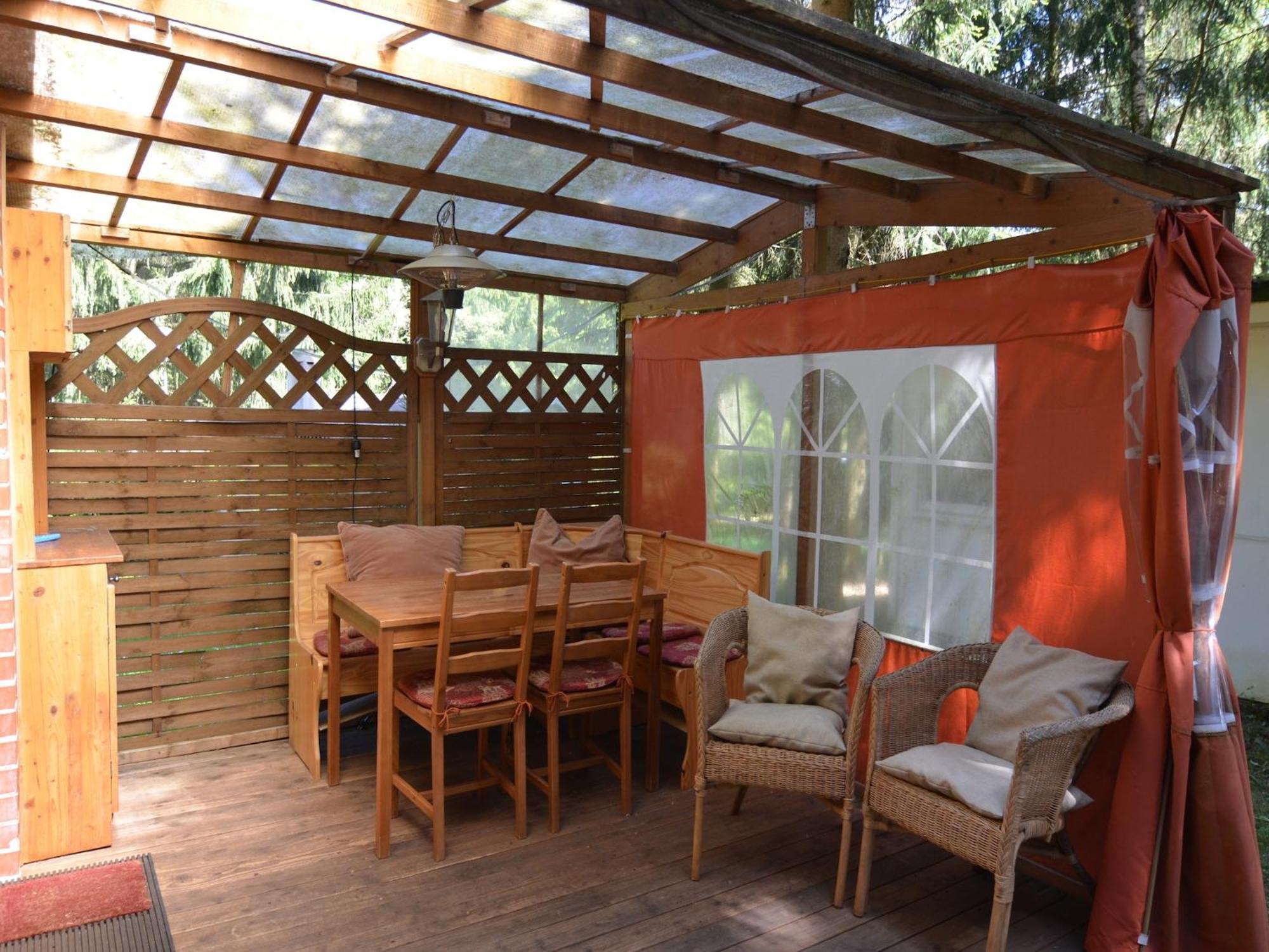 Cosy Apartment With Covered Porch Финстерберген Экстерьер фото